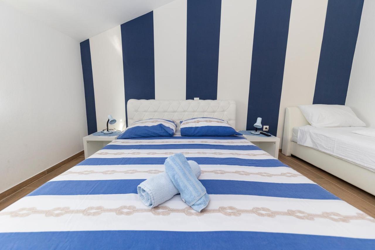Apartman Lana Biograd Na Moru Exterior foto