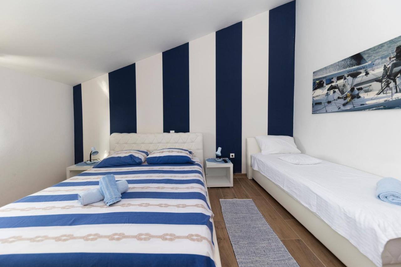 Apartman Lana Biograd Na Moru Exterior foto