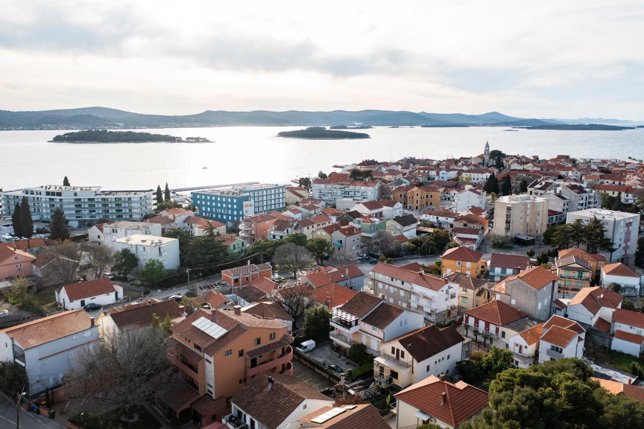 Apartman Lana Biograd Na Moru Exterior foto