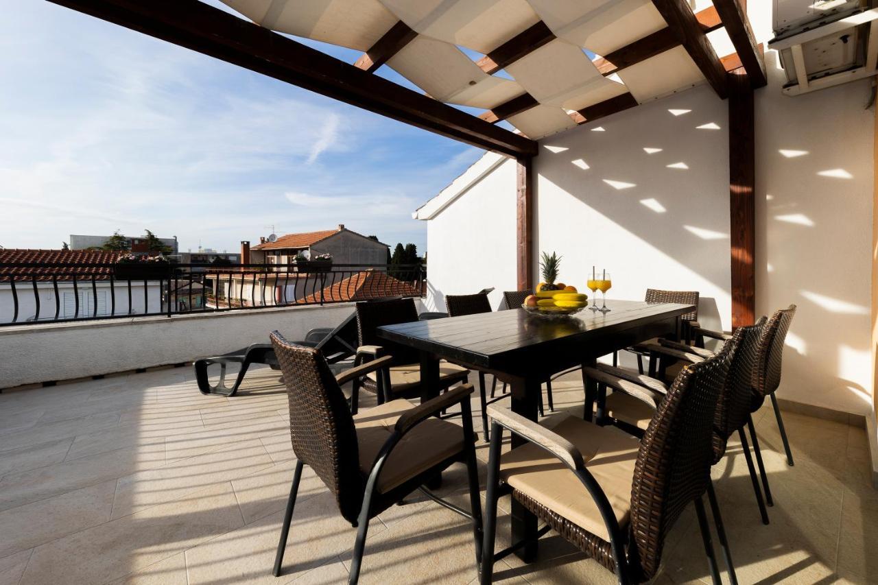 Apartman Lana Biograd Na Moru Exterior foto