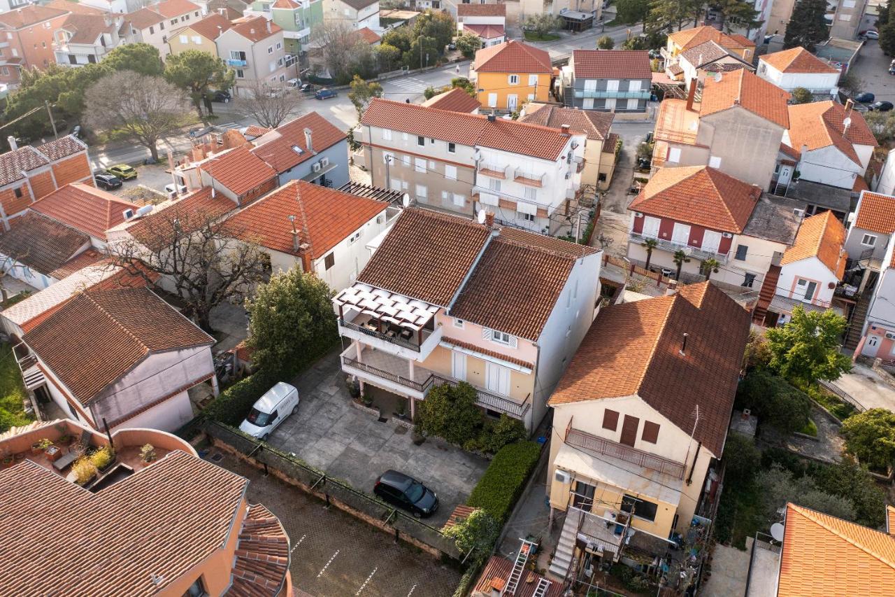 Apartman Lana Biograd Na Moru Exterior foto