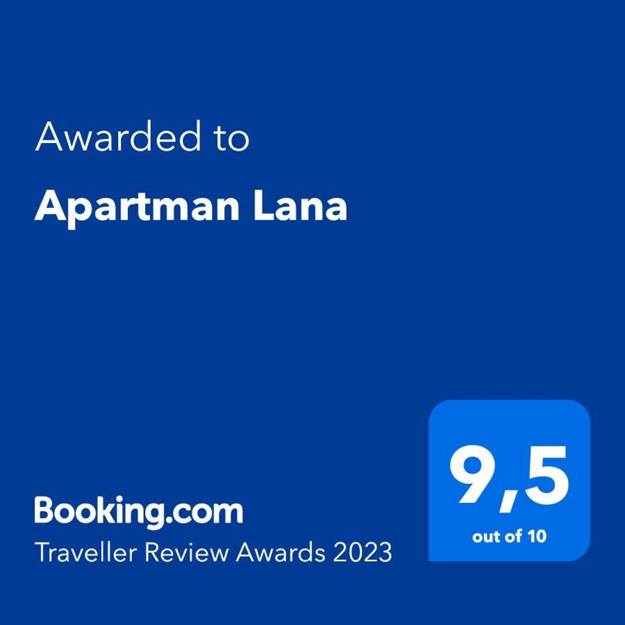 Apartman Lana Biograd Na Moru Exterior foto