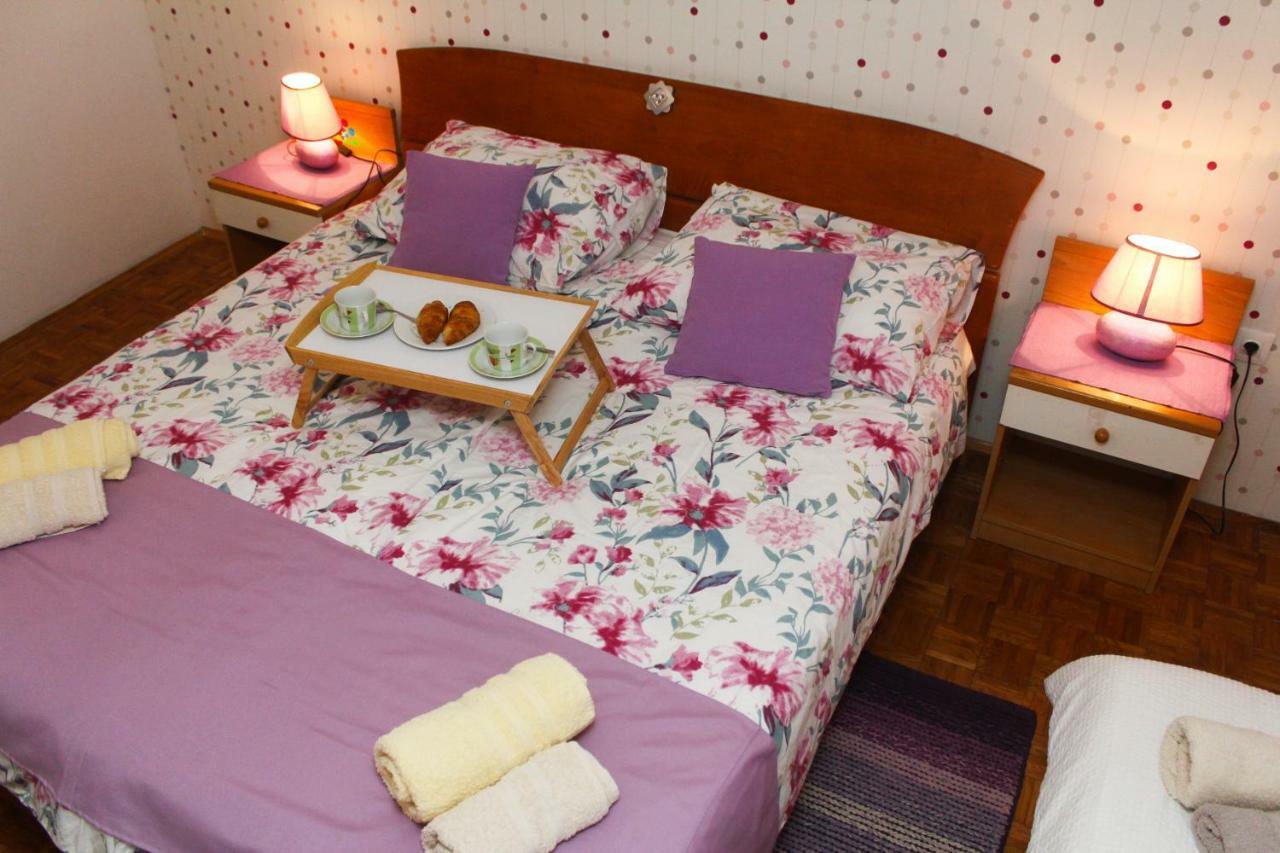 Apartman Lana Biograd Na Moru Exterior foto
