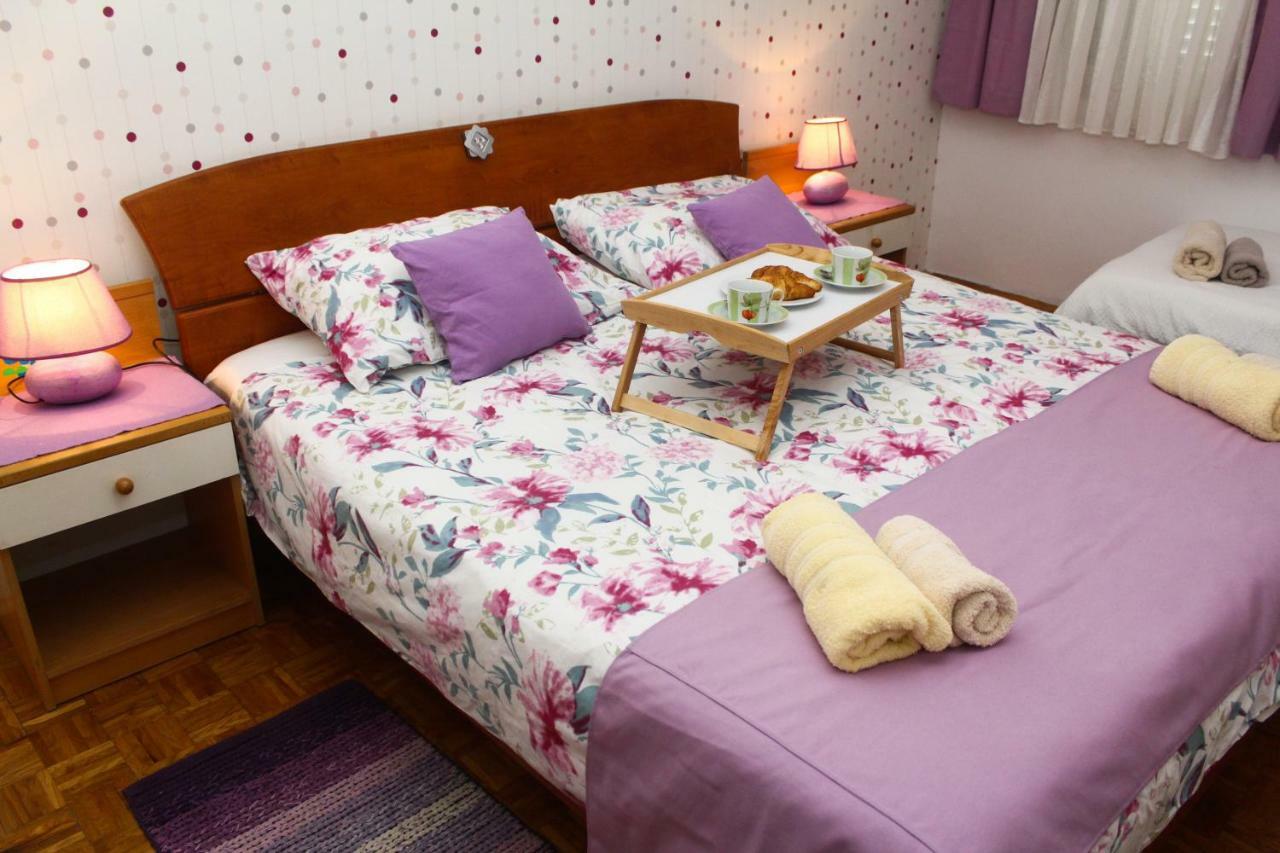 Apartman Lana Biograd Na Moru Exterior foto